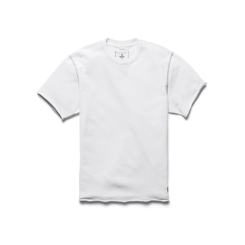 Lightweight Terry Cut-Off T-shirt